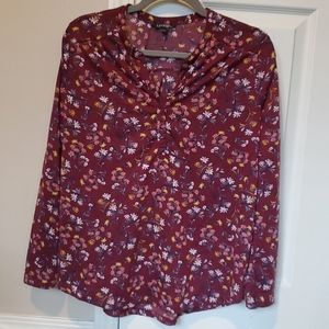 Ladies long sleeve top